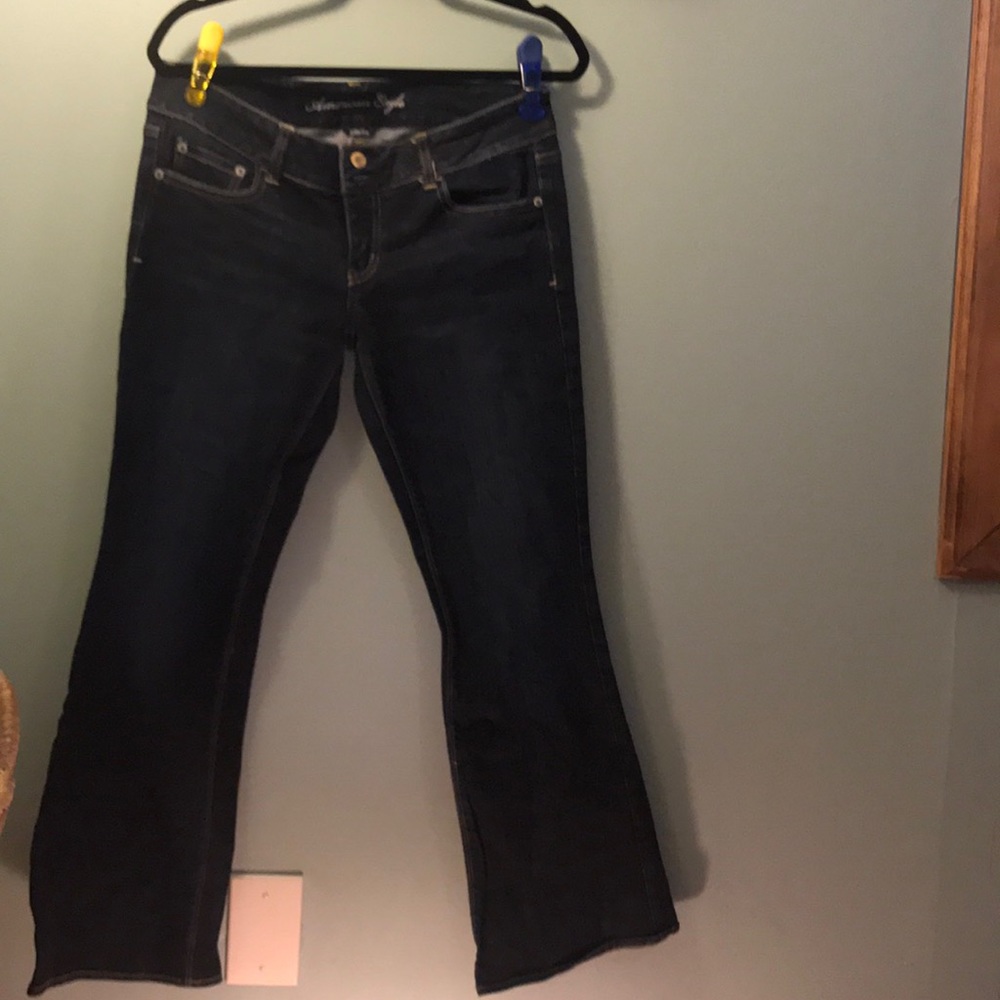 American Eagle artist jeans